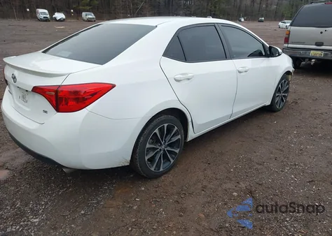 2017 Toyota Corolla Se z USA, uszkodzony, nr VIN 2T1BURHE4HC871146
